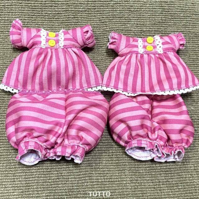 Kit Roupa De Boneca Para Baby Alive - Pijama Ovelhinha Rosa