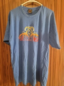 Celtic Ireland 100% Cotton Blue T-Shirt XXL - Picture 1 of 5