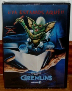 GREMLINS YA ESTAMOS AQUI DVD NUEVO PRECINTADO CIENCIA FICCION (SIN ABRIR) R2 - Imagen 1 de 2