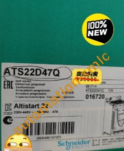 ATS22D47Q New ATS22D47Q Soft Starter ATS22D47Q DHL - Picture 1 of 1