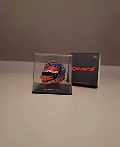 Kimi Raikkonen 2021 1:5 Alfa Romeo Helmet - Spark 5HF058 - Picture 1 of 3
