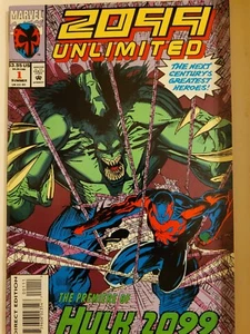2099 Unlimited 1 Hulk #1 - Picture 1 of 1