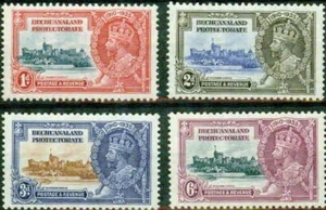 BECHUANALAND -1935– KING GEORGE V SILVER JUBILEE-VF** - Foto 1 di 1