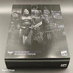 Warhammer 40K Sector Imperialis Manufactorum Terrain (Sealed, 2024) - Picture 1 of 5