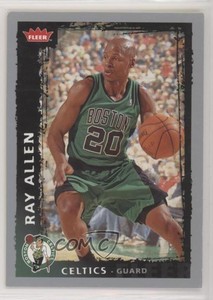 2008-09 Fleer Ray Allen #1 HOF