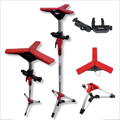 Montagestütze Decken-, Baustativ BESSEY als SET oder SOLO Laserhalter Stabil