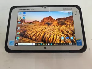 Panasonic Toughpad FZ-M1 i5-4302Y 1.60 GHZ 8 GB 128 GB SSD Windows 10 Pro - Picture 1 of 14