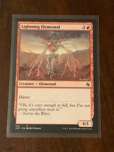 Magic the Gathering Jumpstart Lightning Elemental - Picture 1 of 2