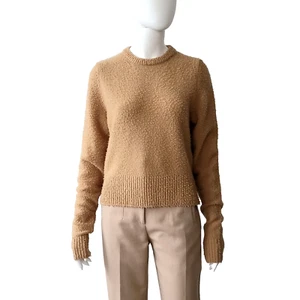 349€ SPORTMAX MAX MARA SPIGA PULLOVER M 40 US6 UK10 SWEATER PULLI BOMMELN - Bild 1 von 11