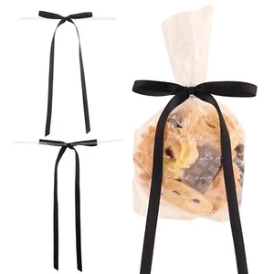 Twist Tie Bows 30 Pcs Satin Ribbon Bows Pretied Bows for Treat Bags Gift Wrap... - Picture 1 of 6