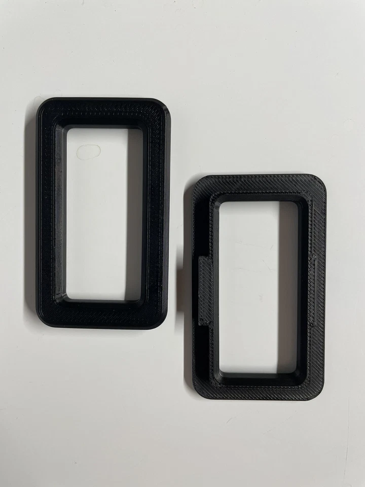 Kawasaki 650sx capó ventilación moldura (negro) Foto 1 de 1