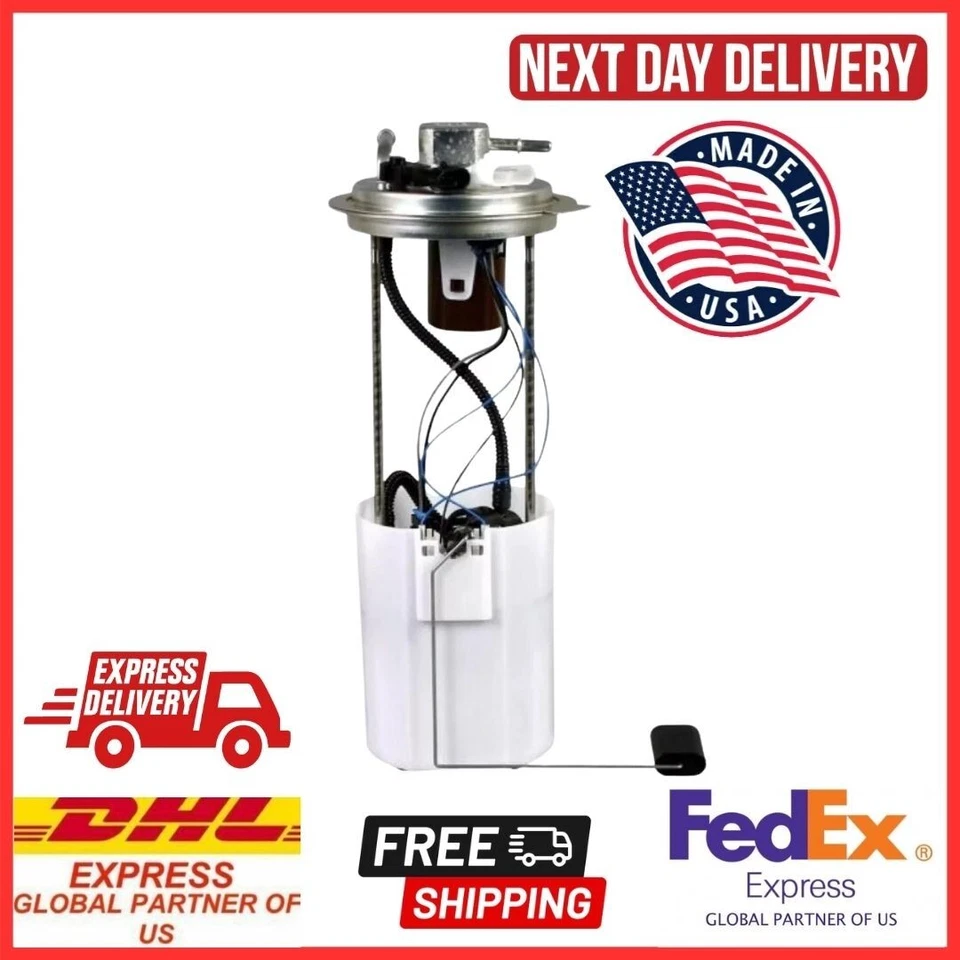 Carcasa de bomba de combustible para Chevrolet Silverado GMC SIERRA 2004-2007 E3609M Foto 1 de 4