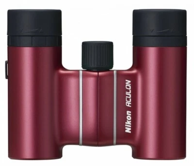 Nikon Aculon T02 8x21 Red | Nikon Binoculars - Image 1 of 4
