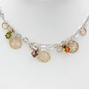 Armband farbige Swarovski Elements von Spark Silver Jewelry 925/- Silber - Bild 1 von 2