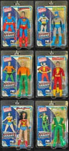 Figures Toy Co Worlds Greatest Heroes JUSTICE LEAGUE SET OF 6 Action Figures MOC - Picture 1 of 13