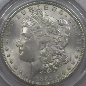 1885 Morgan Silver Dollar Graded PCGS MS 64 Uncirculated Certified #16495825 - Picture 1 of 4
