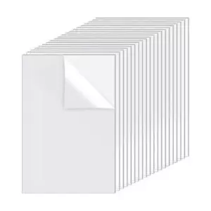 20Pcs 10x15cm Clear Acrylic Sheet 1mm Thick, Clear Plexiglass Panel for Picture - Picture 1 of 7