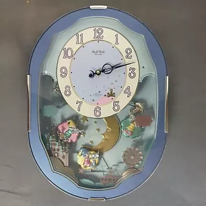 Orologio Ritmo Piccolo Mondo Karakuri Parete 4Mh758 Dcm - Foto 1 di 21