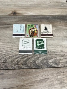Fiammiferi vintage assortiti mai usati - Foto 1 di 3