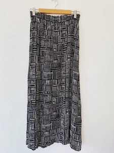 Talulah Bombora Maxi Skirt Black White Size M BNWT - Picture 1 of 6