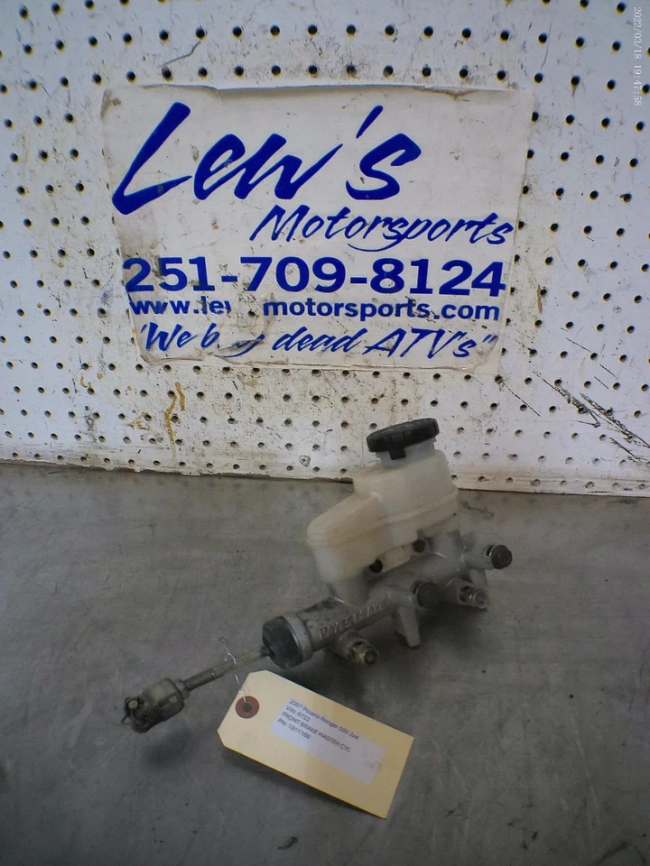 2007 POLARIS RANGER 500 2X4 FRONT BRAKE MASTER CYLINDER 1911168 - Image 1 of 1