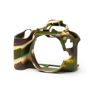Camera silicone cover for Canon EOS 250D(Rebel SL3) Camo + Screen protector - Picture 1 of 12