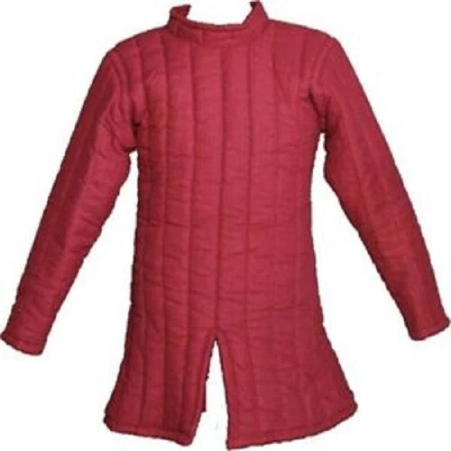 Medieval Gambeson thick padded coat Aketon vest Jacket Armor COSTUMES DRESS SCA - Image 1 of 1