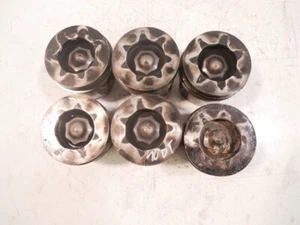 6x pistons for BMW 5 Series G30 G31 3.0 530 d xDrive B57D30A 8598757 - Picture 1 of 2