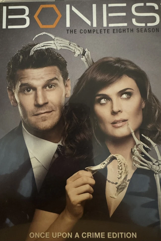 Bones: The Complete Eighth Season (6-DVD Set, 2012) - Image 1 of 1