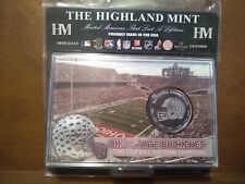 Ohio State Buckeyes Silver Coin Card Highland Mint New & Sealed 2002 Natl Champs