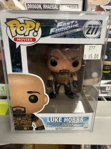 Funko Pop! Películas Rápido y Furioso Luke Hobbs #277 Abovedado 2015 - Imagen 1 de 1