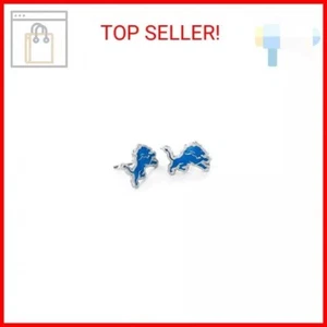 Aminco NFL Detroit Lions Logo Post Ohrringe Mehrfarbig, 2,5 - Bild 1 von 1