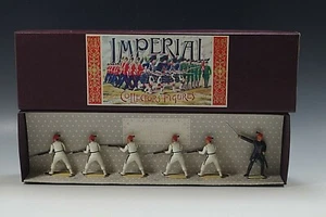 IMPERIAL EGYPTIAN INFANTRY 1882 LEAD TOY SOLDIER ROYAL FIGURE SET #55 - Picture 1 of 6