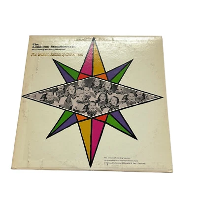 The Sweet Voices Of Christmas LP Vinyl The Longines-Symphonette LWS 155 Foto 1 de 4