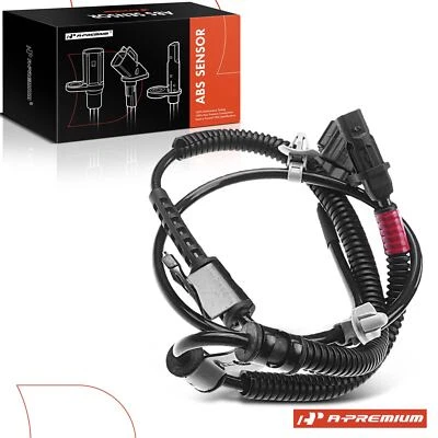 Sensor de velocidad de rueda ABS delantero derecho derecho A-Premium para Hyundai Entourage Kia Sedona Foto 1 de 4