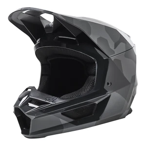 Fox Racing V1 Motocross MX Offroad Helmet BNKR Black Camo XXLarge 2XL - Picture 1 of 5