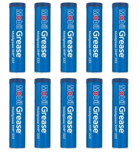 10 Pack Mobilgrease XHP 222; (10) 14oz tubes - Picture 1 of 1