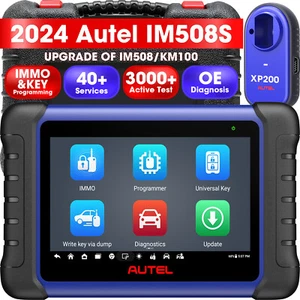 Autel MaxiIM IM508S W/XP400 PRO IMMO Key Programming Tool Car Diagnostic Scanner - Picture 1 of 62