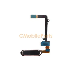 Galaxy Note Edge Home Menu Button Fingerprint Flex Cable (N915) - Black - Picture 1 of 1