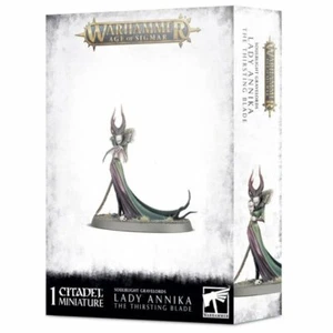 Warhammer Age of Sigmar: Lady Annika the Thirsting Blade Nuevo - Imagen 1 de 1