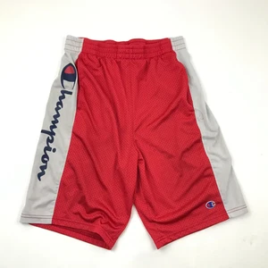 Champion Shorts Youth Size Extra Large XL Red White Blue Kids Boys Short Pockets - Picture 1 of 9