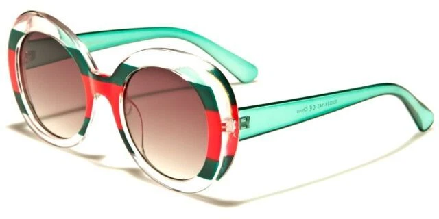 Gafas de sol para mujer estilo retro mariposa de gran tamaño (P6450), UV400, *NUEVAS* Foto 1 de 1