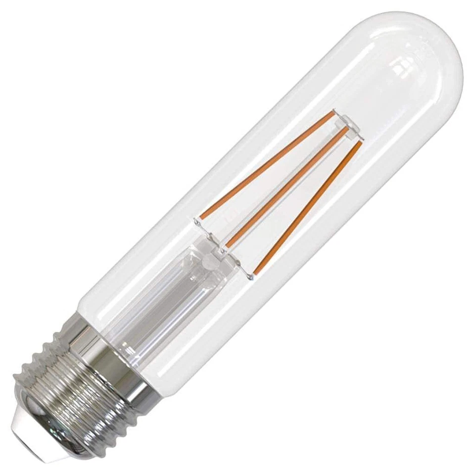 Bulbrite 3 Watt LED T9 Clear Decorative Light Bulb with Mediuem (E26) Base 3000K - Image 1 of 1