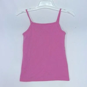 Fruit of the Loom Women's Tank Top Spaghetti Strap Ladies Small Size Pink #0337 - Picture 1 of 6