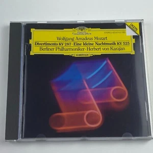 Wolfgang Amadeus Mozart - Divertimento KV 287 (CD, 1982) - Picture 1 of 4