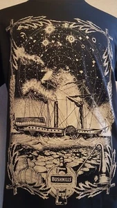 BARE HANDS SOCIETY X BUSHMILLS Herren T-Shirt Größe: XL NEU OHNE ETIKETT - Bild 1 von 7