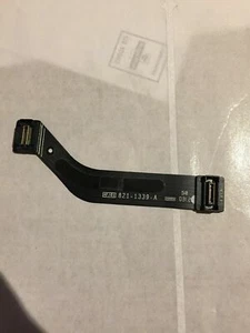 Cable flexible original MacBook Air 13" 2011 A1369 cable de alimentación de audio cable de cinta de alimentación 821-1339 - Imagen 1 de 1
