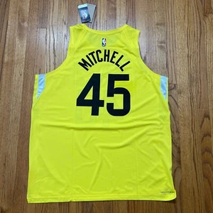 Nike Authentic Icon Trikot Donovan Mitchell Utah Jazz DV3767-729 Herren 2XL 56 - Bild 1 von 7