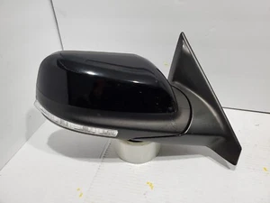 2016-2019 Ford Explorer PASSENGER RIGHT SIDE MIRROR Black 6B53 17682 - Picture 1 of 9