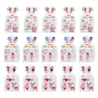  30 Pcs Gift Box Christmas Boxes Transparent Candy Cases Pastry